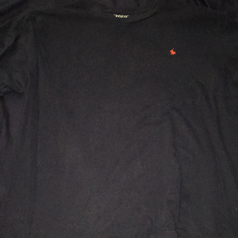 Navy blue polo Ralph Lauren mens T shirt